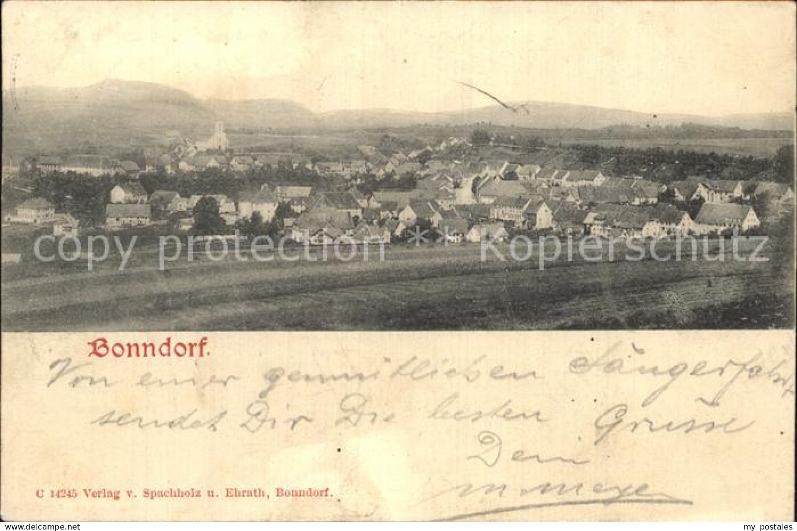 Bonndorf Schwarzwald Panorama