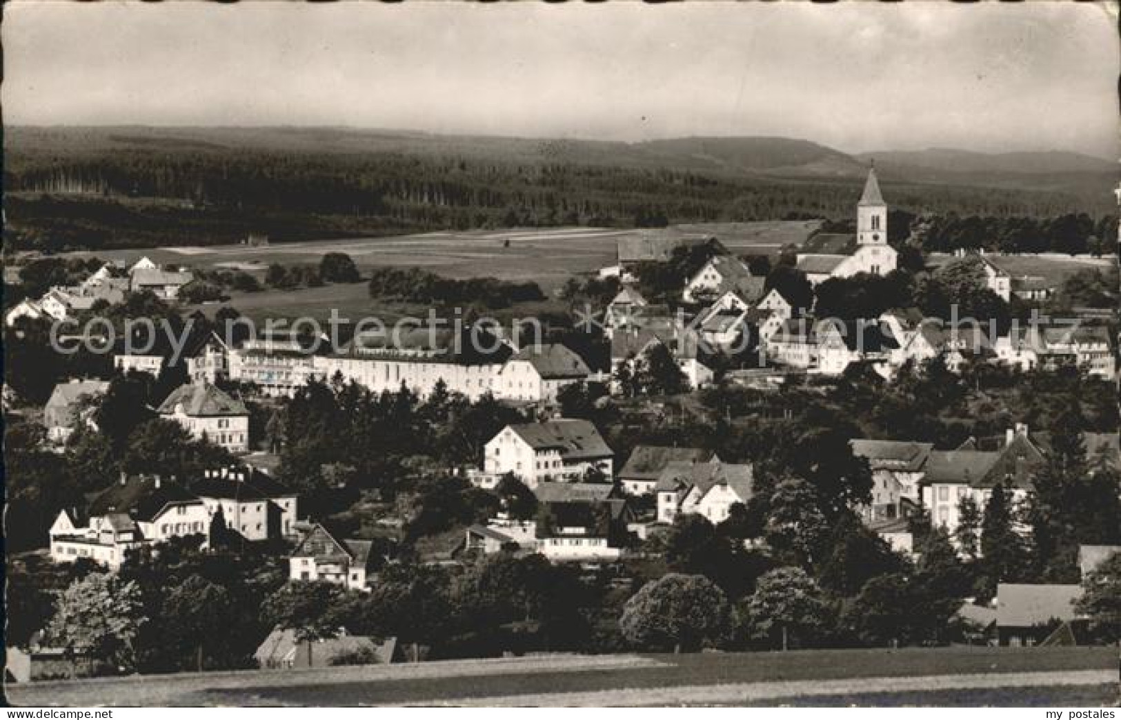 Bonndorf Schwarzwald Panorama