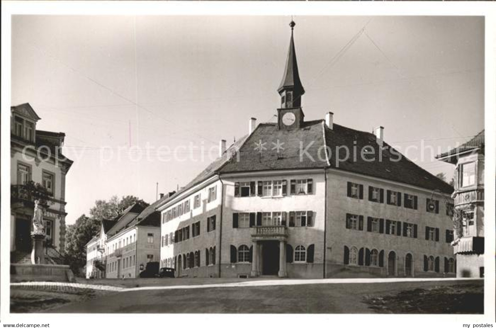 Bonndorf Schwarzwald Rathaus