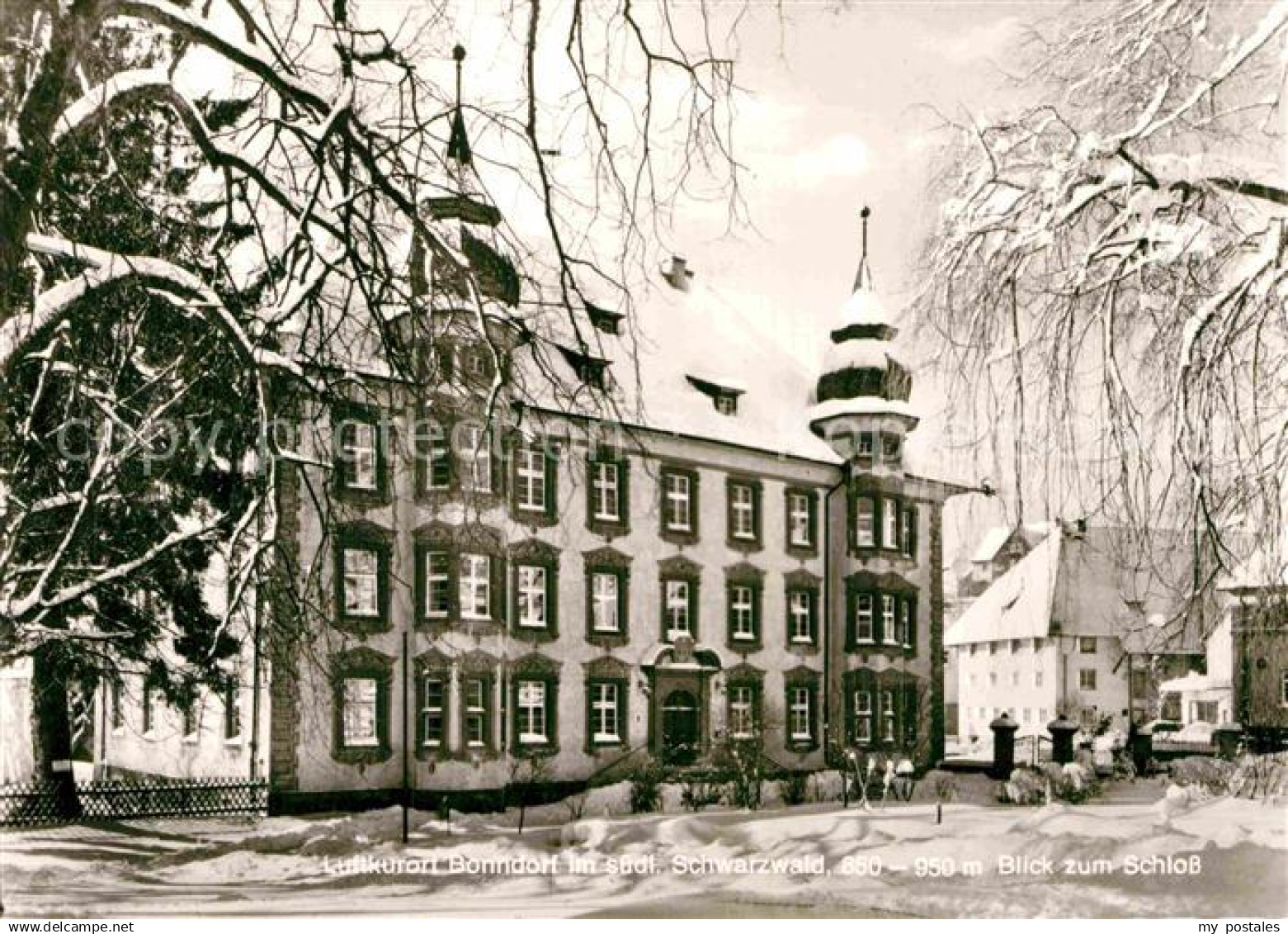 Bonndorf Schwarzwald Schloss