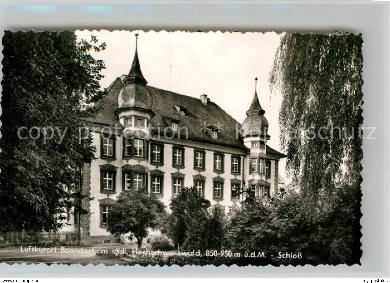 Bonndorf Schwarzwald Schloss