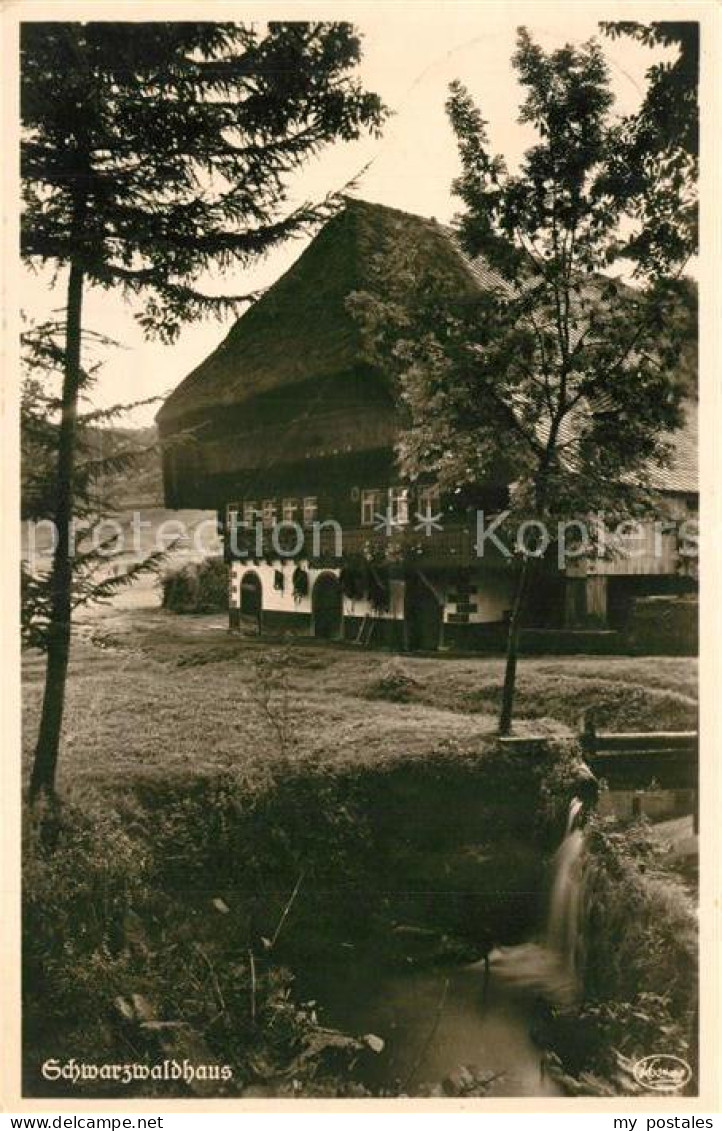 Bonndorf Schwarzwald Schwarzwaldhaus