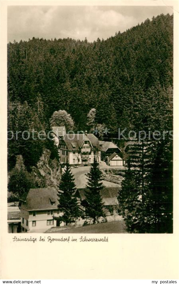 Bonndorf Schwarzwald Steinasaege