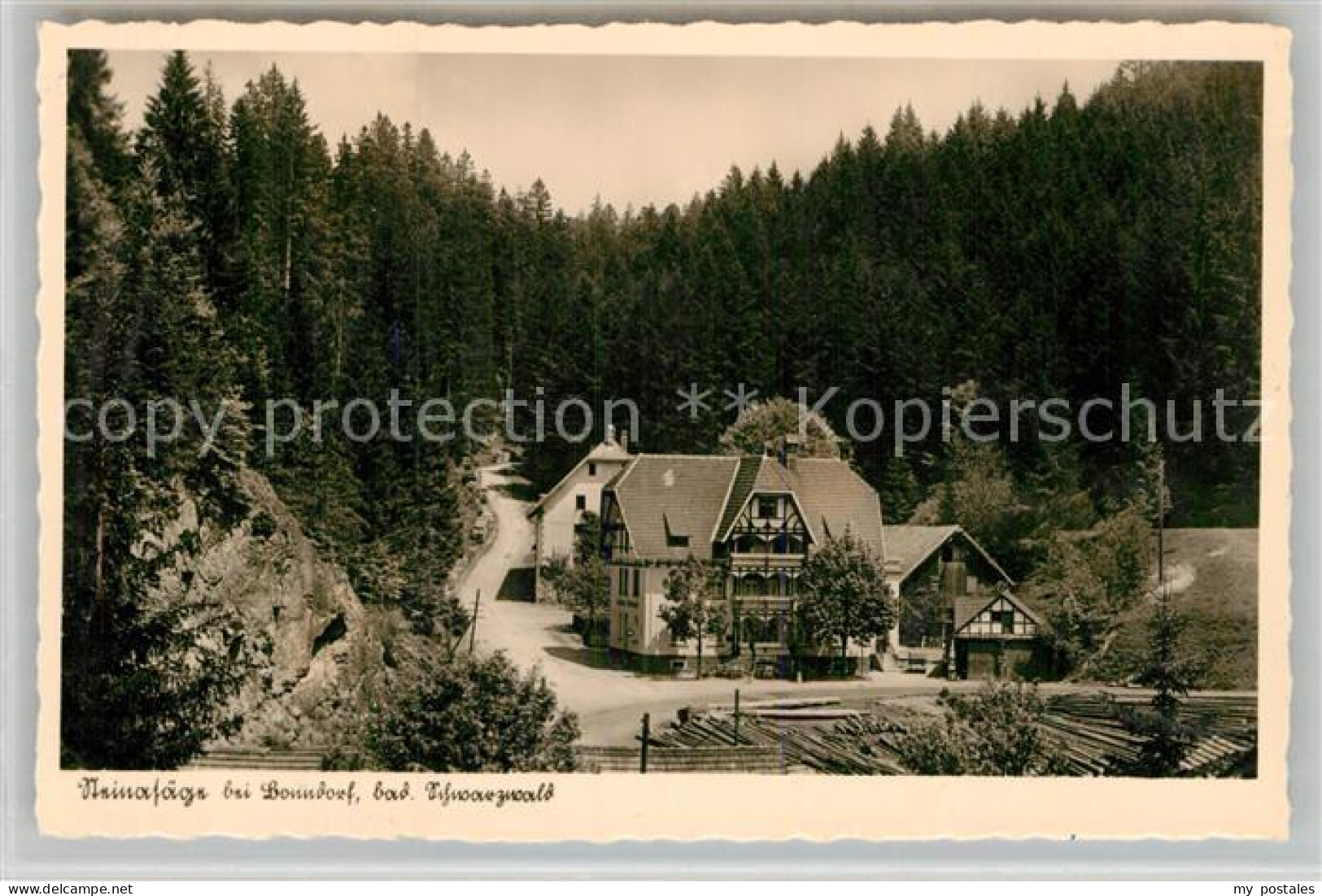 Bonndorf Schwarzwald Steinasaege