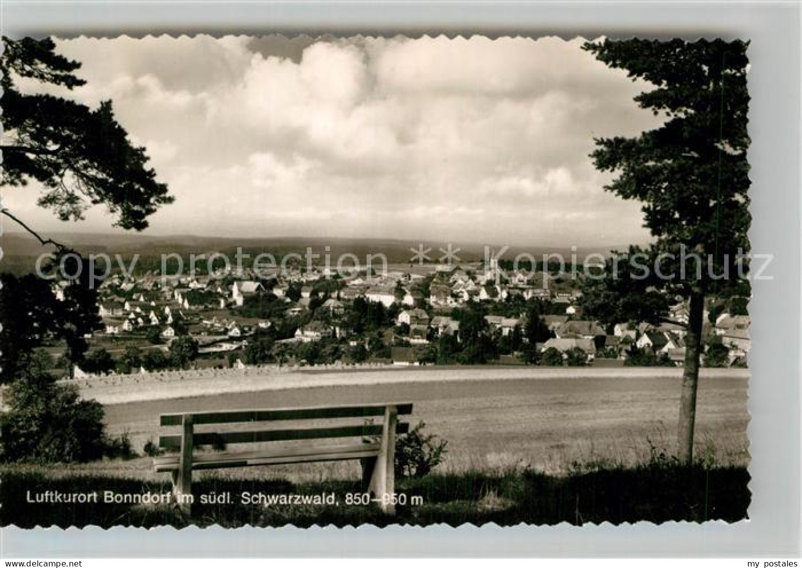 Bonndorf Schwarzwald Teilansicht