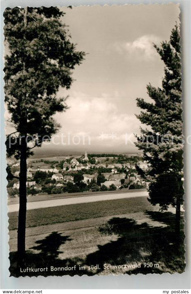 Bonndorf Schwarzwald Teilansicht