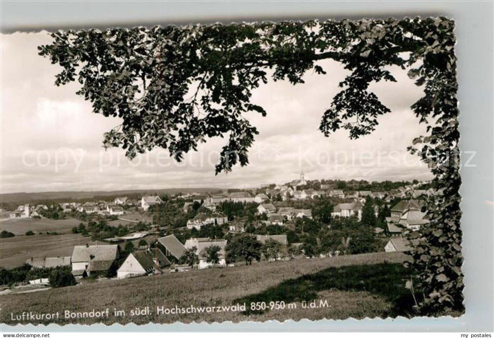 Bonndorf Schwarzwald Teilansicht