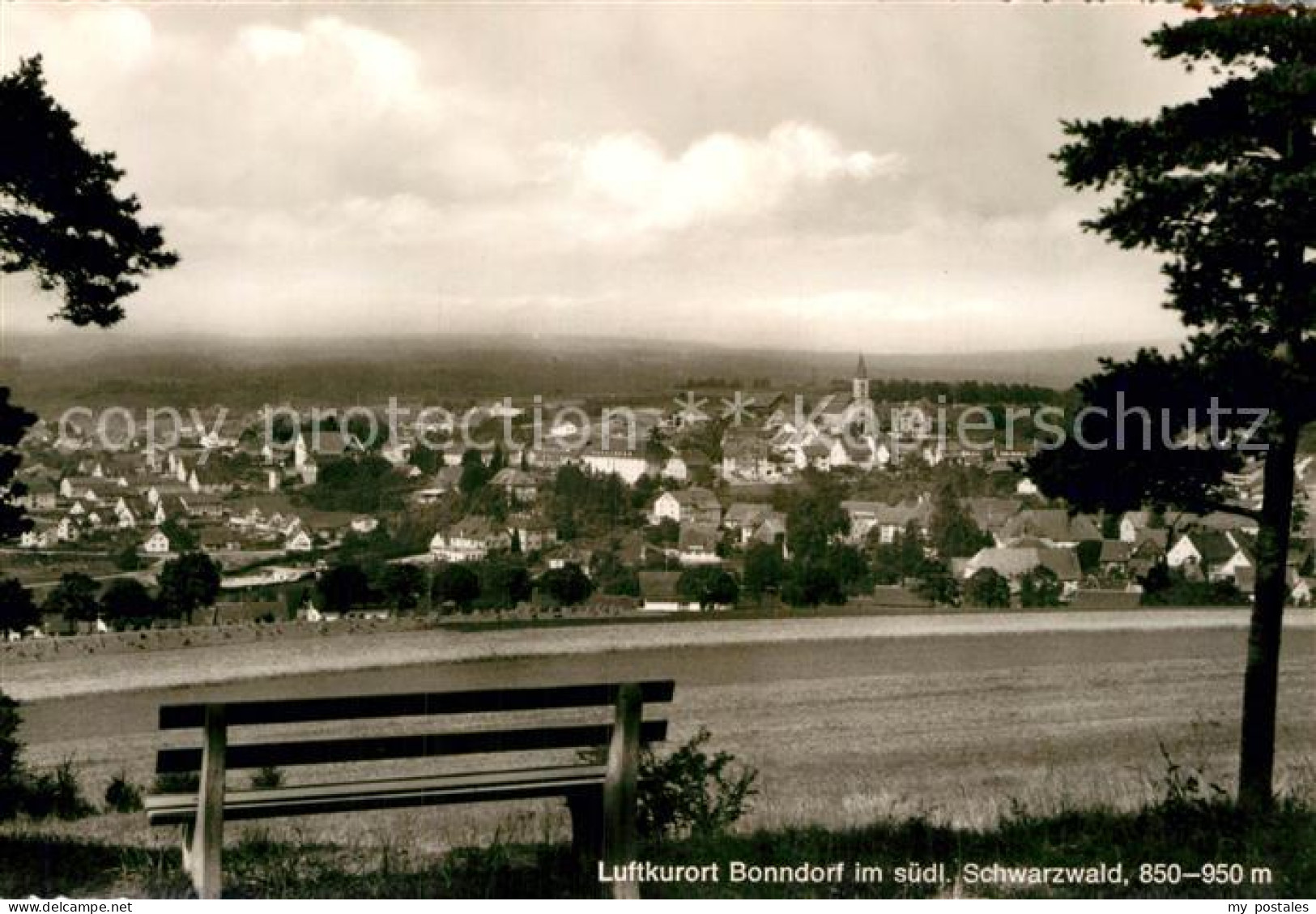 Bonndorf Schwarzwald Teilansicht