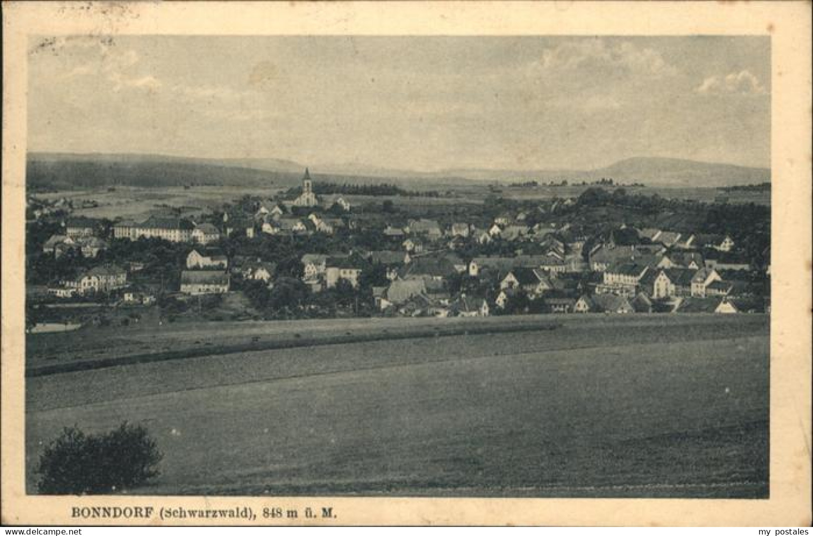 Bonndorf Schwarzwald Totalansicht