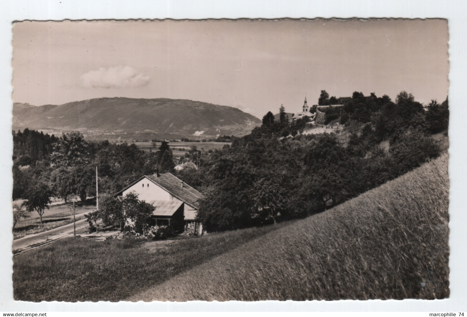 BONNE SUR MENOGE HAUTE BONNE LE SALEVE + RAIL CEN