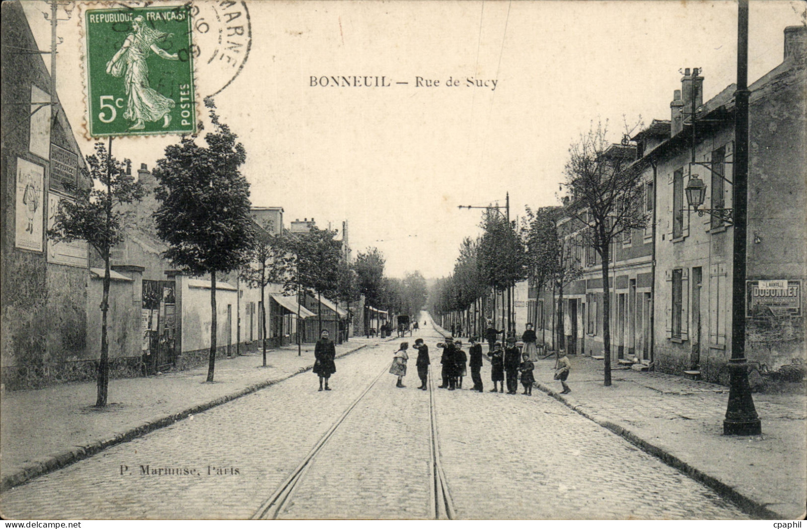 Bonneuil CPA Rue de Sucy