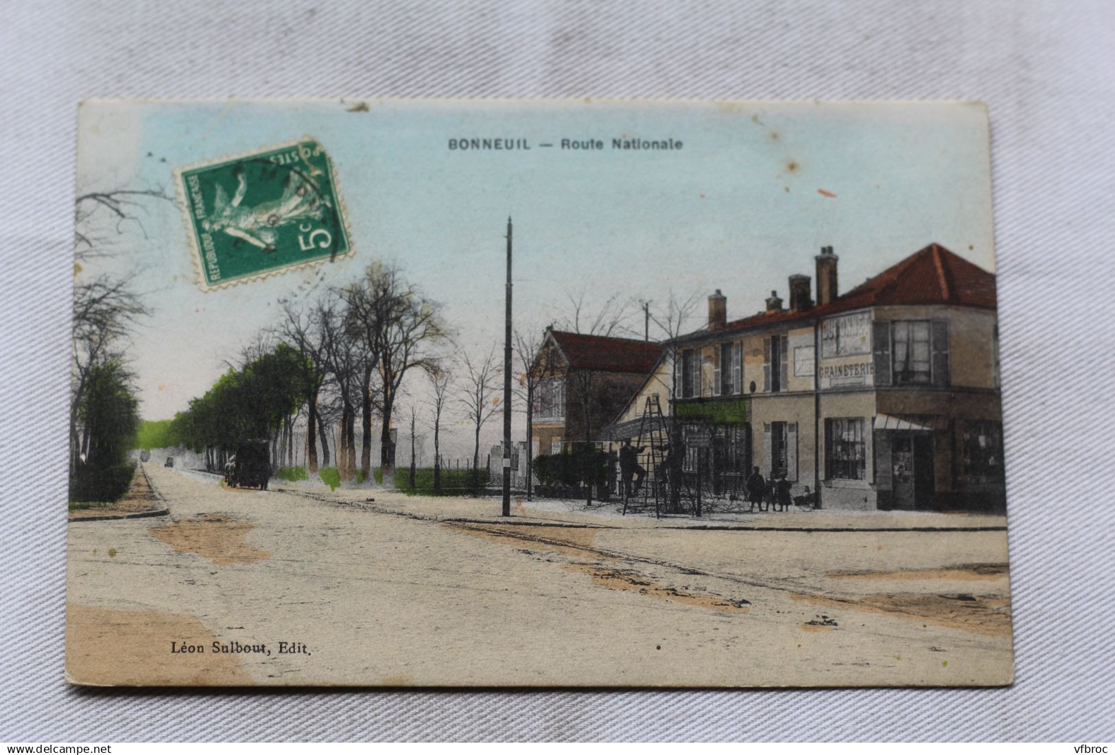 Bonneuil, route Nationale, Val de Marne 94