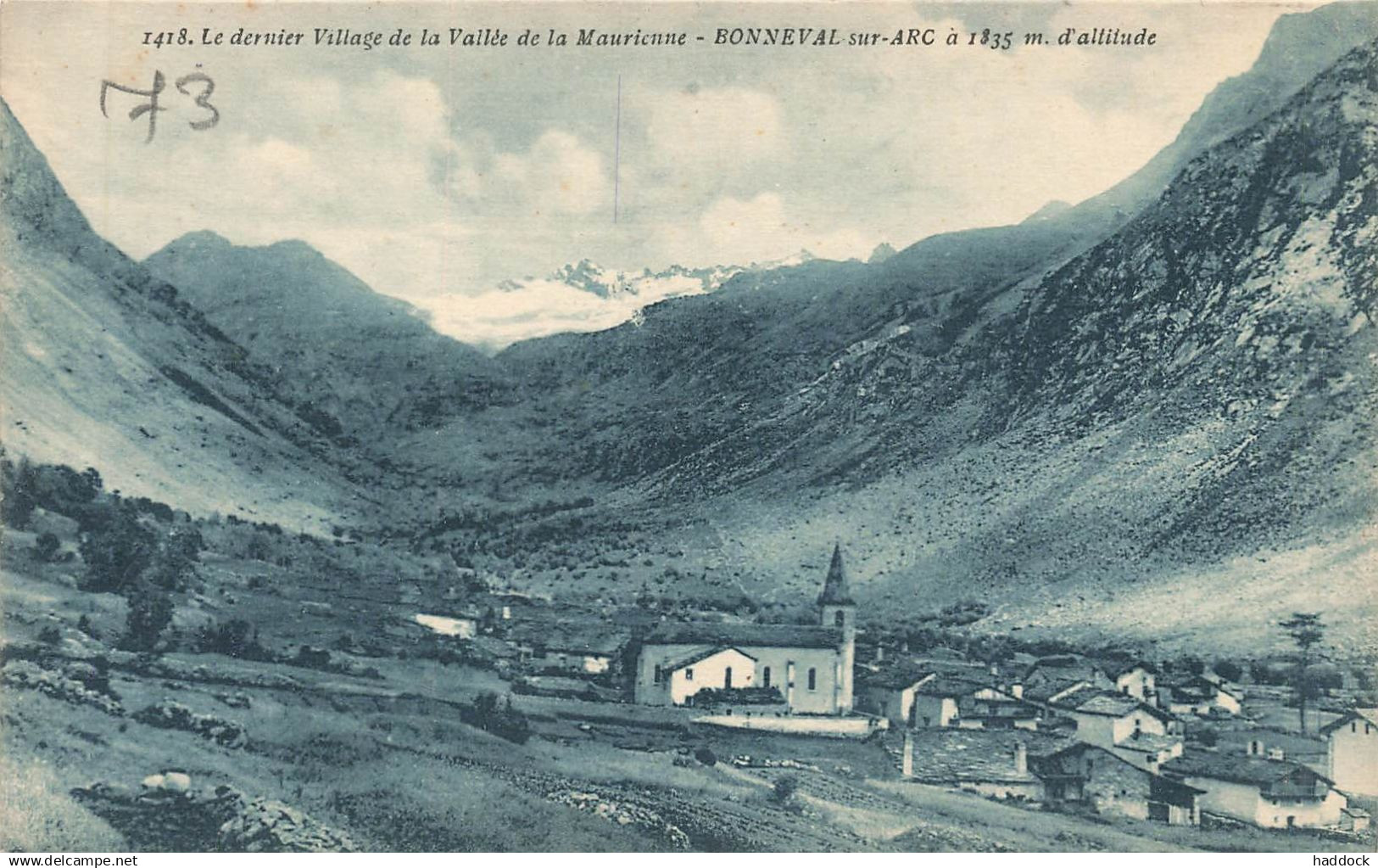BONNEVAL SUR ARC