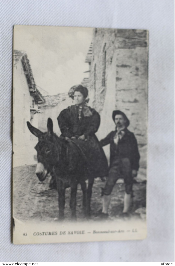 Bonneval sur Arc, costumes de Savoie 73