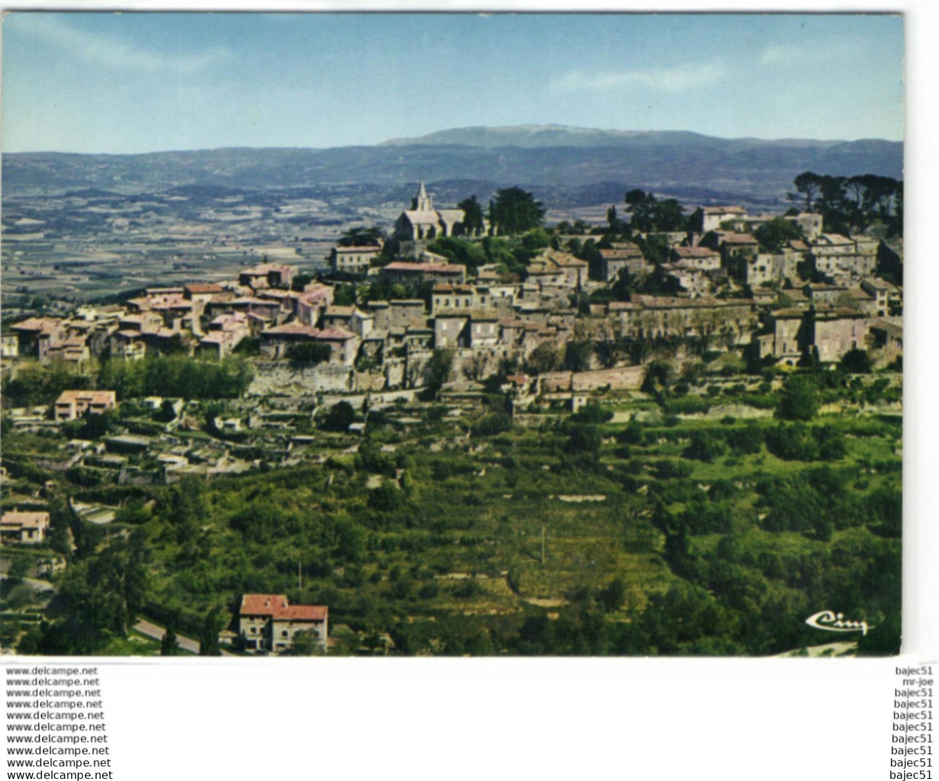 Bonnieux