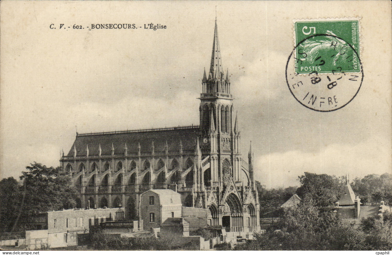 Bonsecours CPA L'eglise