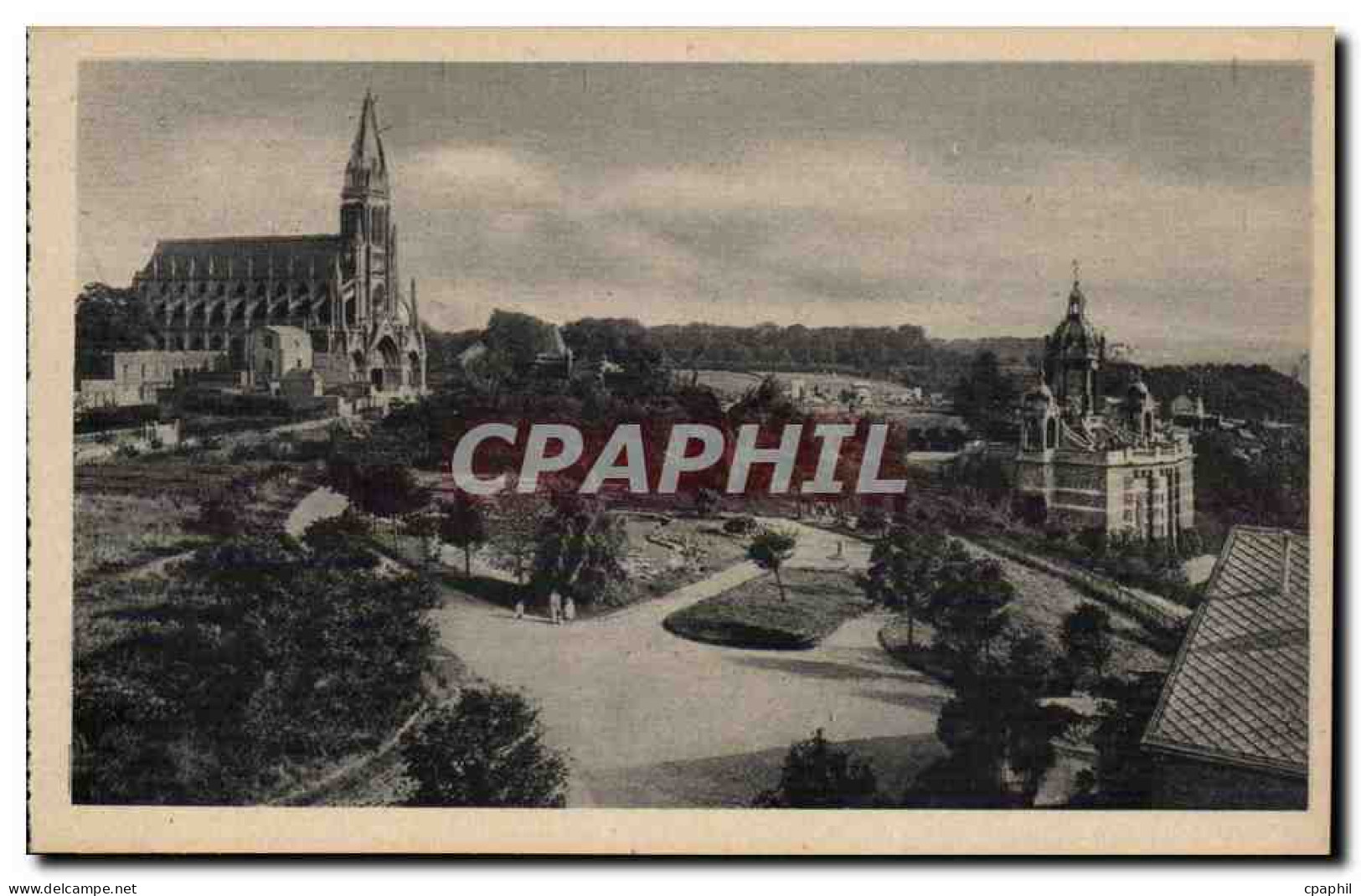 Bonsecours cPA Vue du plateau