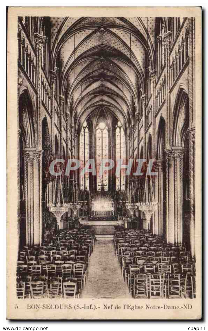 Bonsecours - Eglise Notre Dame - CPA