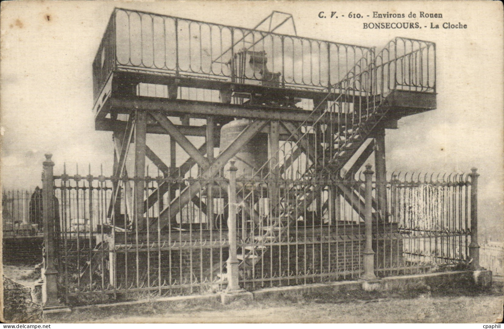Bonsecours - La Cloche - CPA