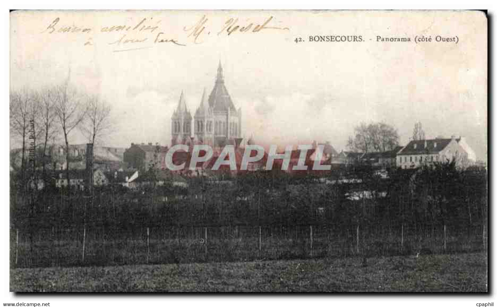 Bonsecours - Panorama - CPA