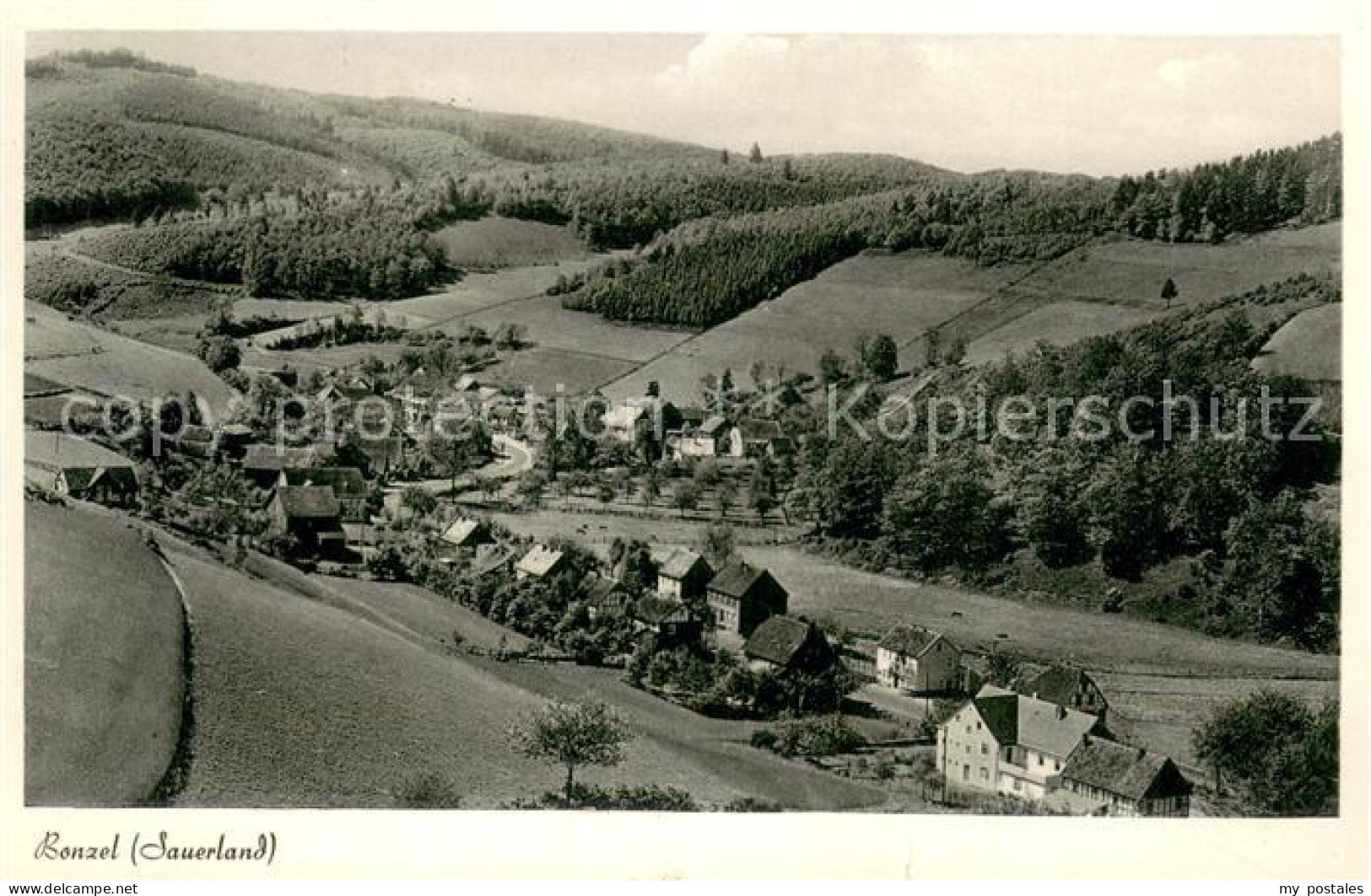 Bonzel Lennestadt Gesamtansicht