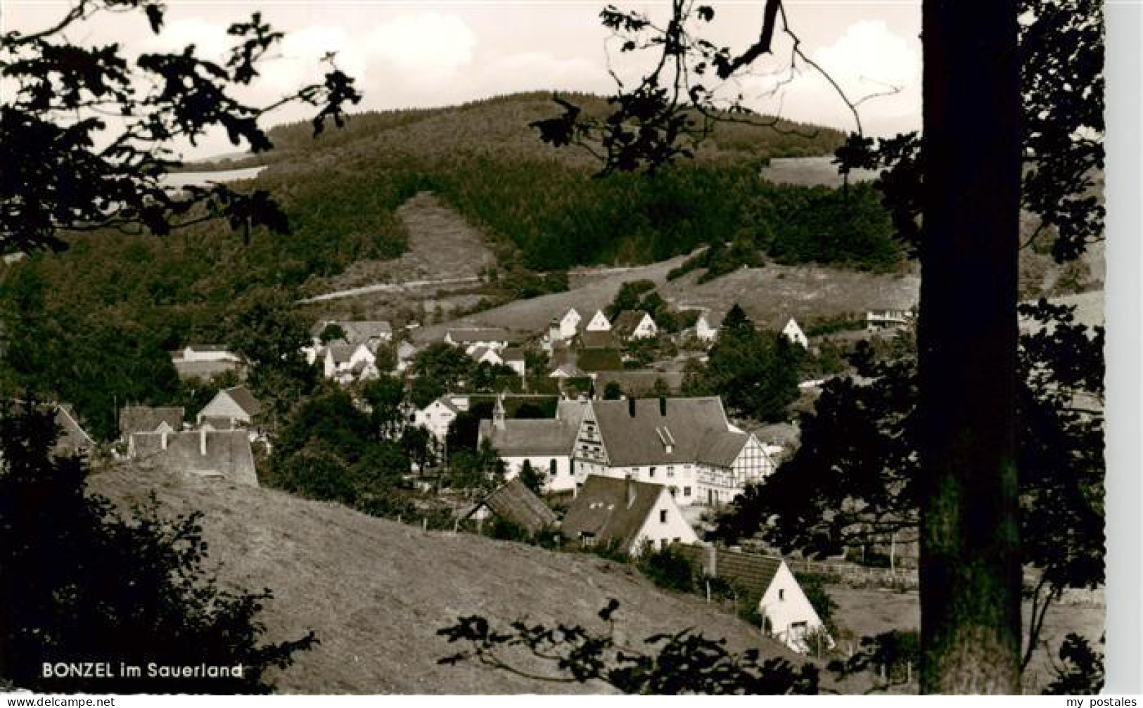 Bonzel Lennestadt Panorama