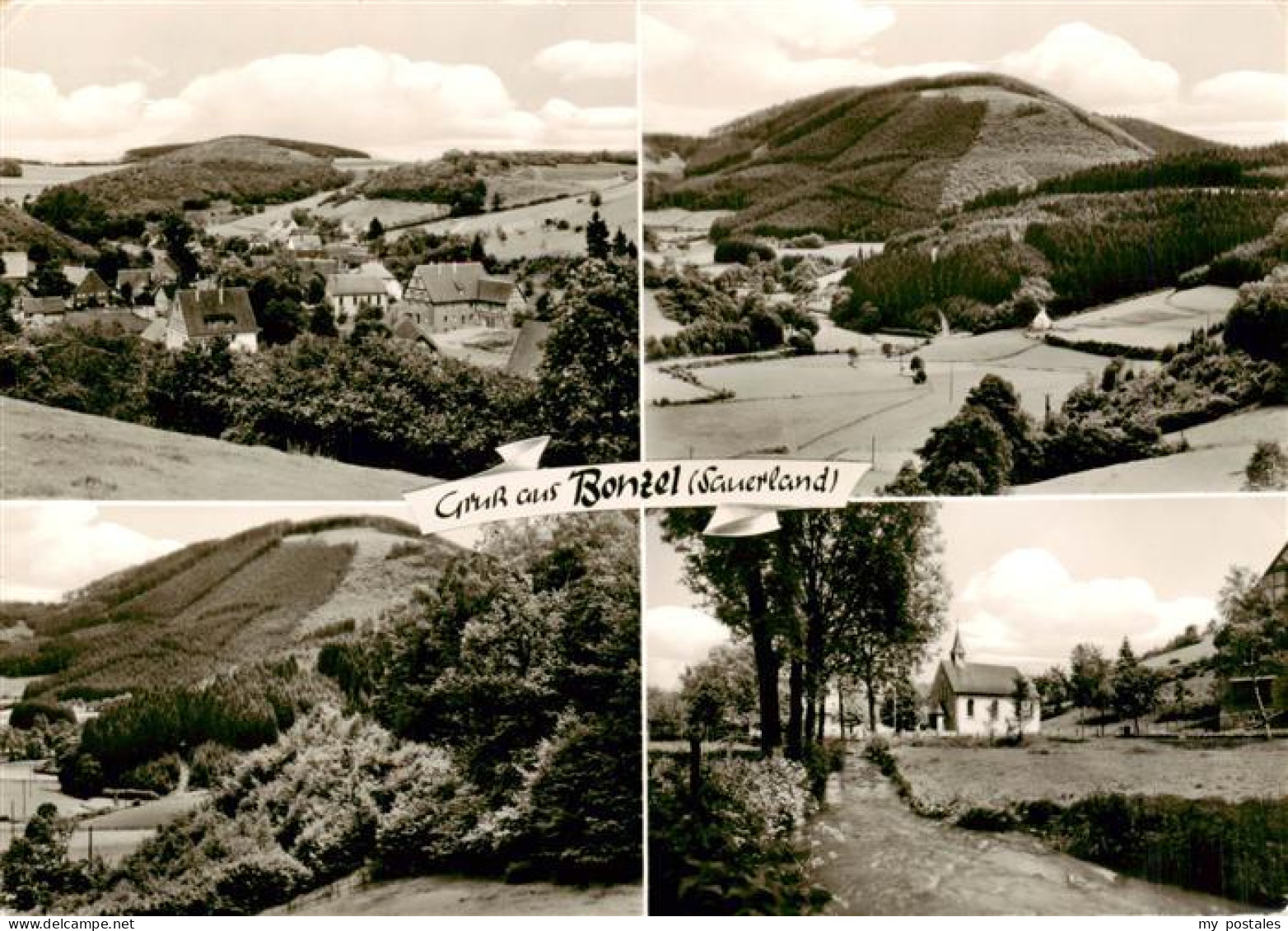 Bonzel Lennestadt Panorama Kapelle
