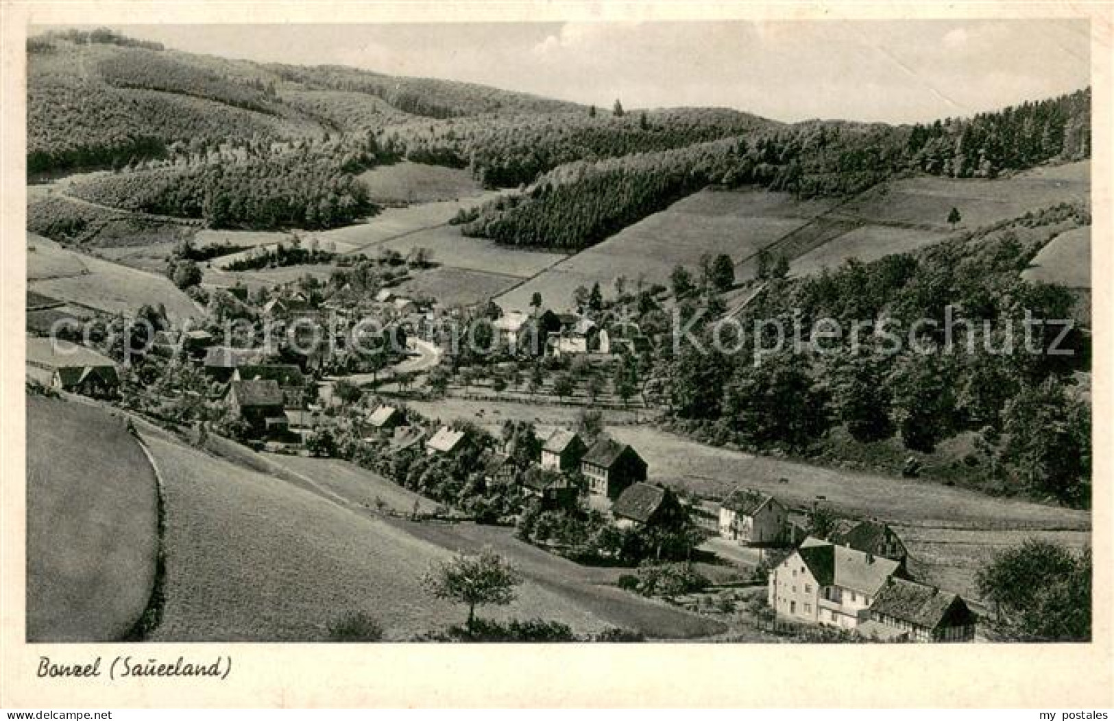 Bonzel Lennestadt Teilansicht