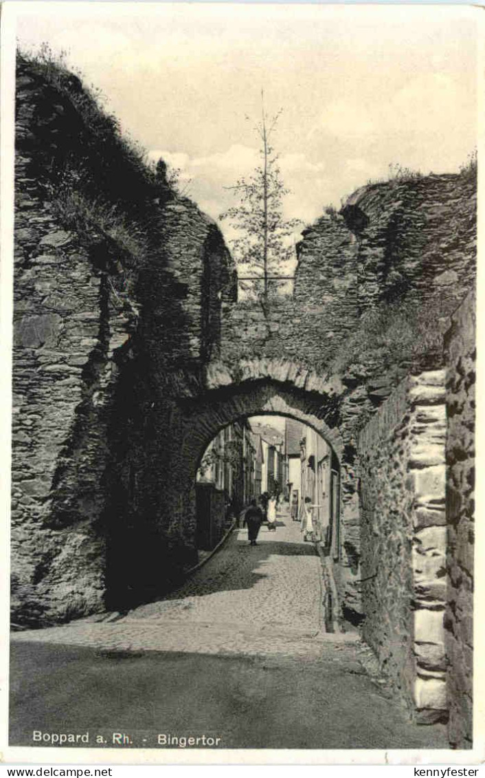 Boppard - Bingertor