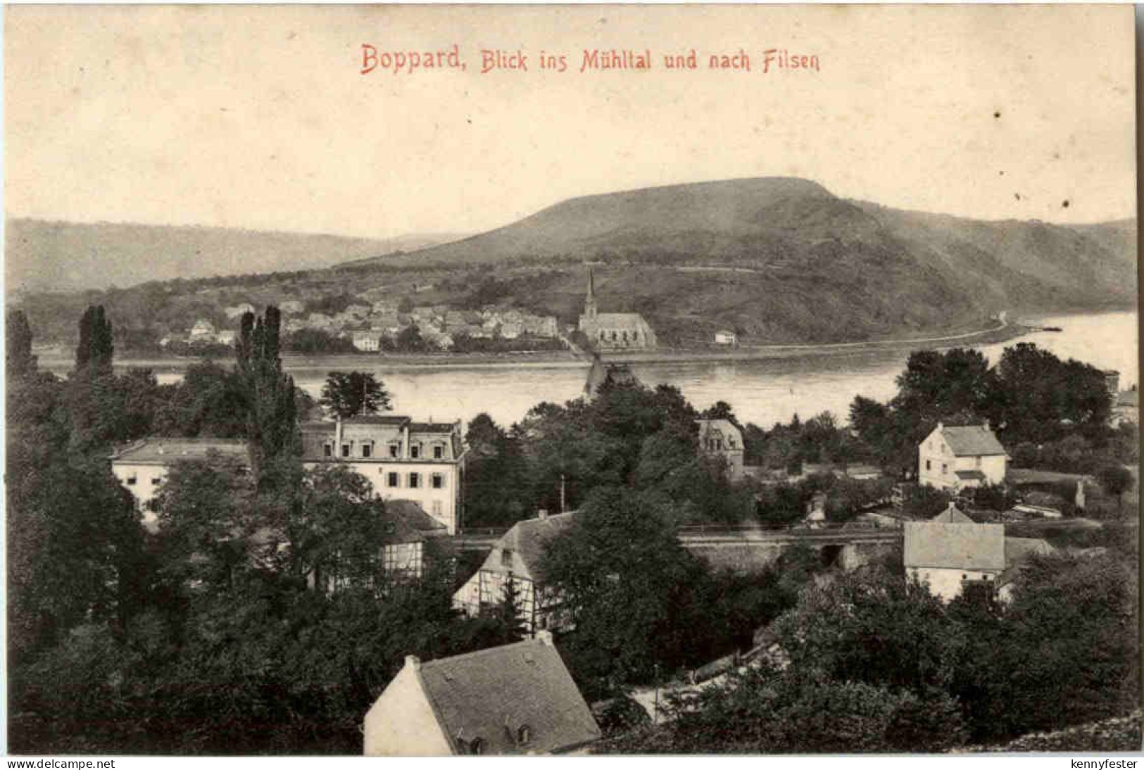 Boppard - Blick ins Mühltal