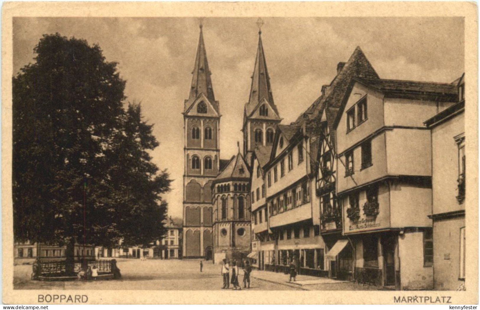 Boppard - Marktplatz
