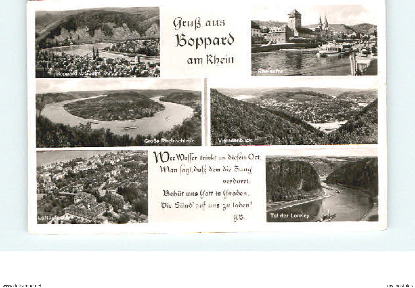 Boppard Rhein Boppard