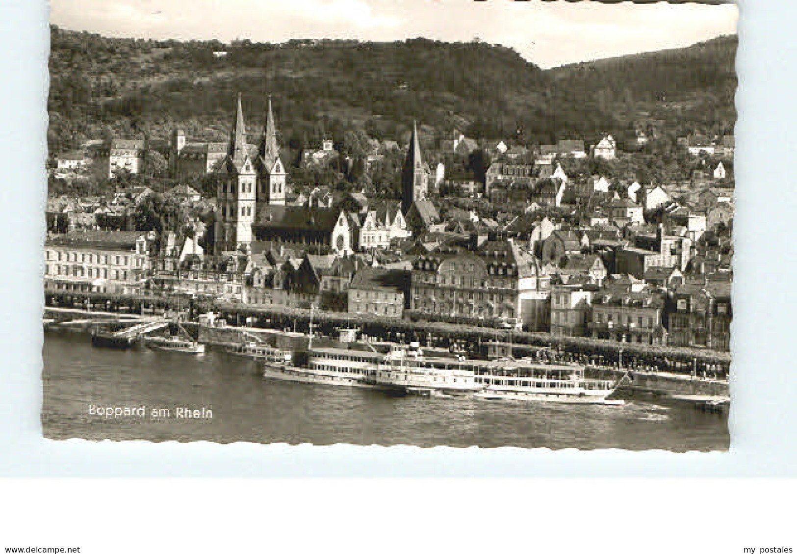 Boppard Rhein Boppard
