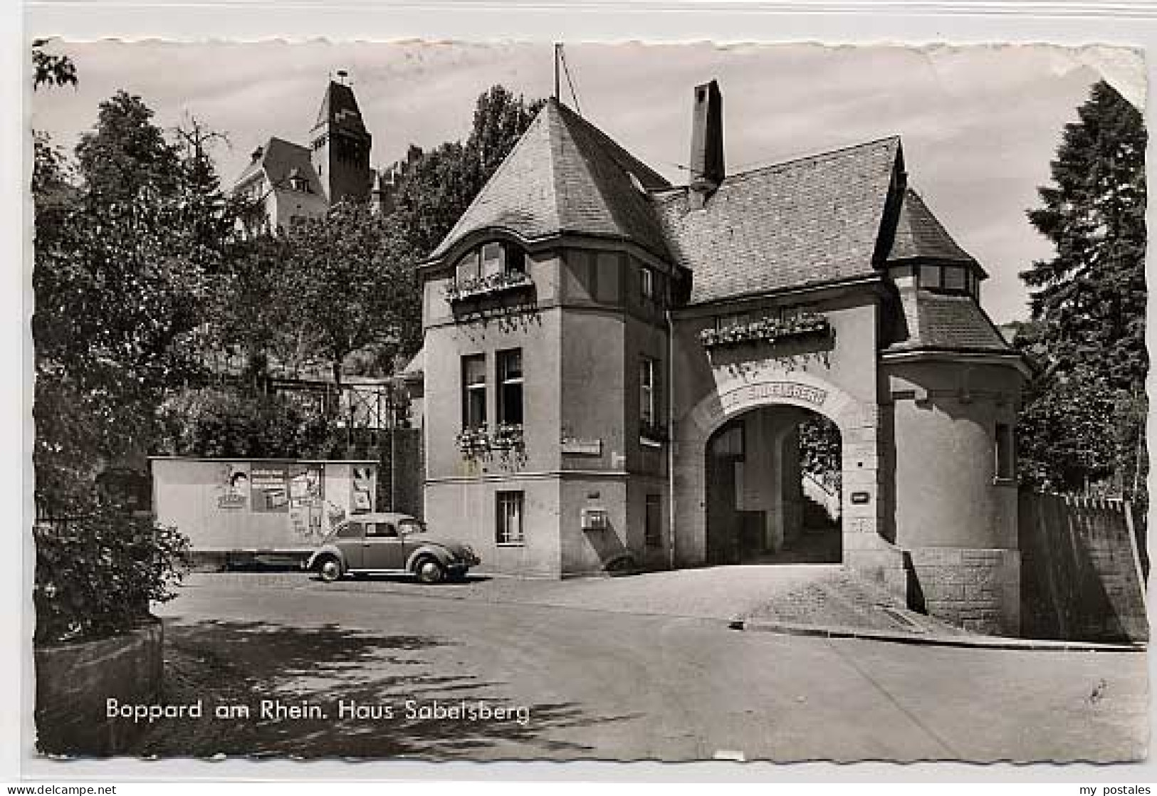 Boppard Rhein Boppard
