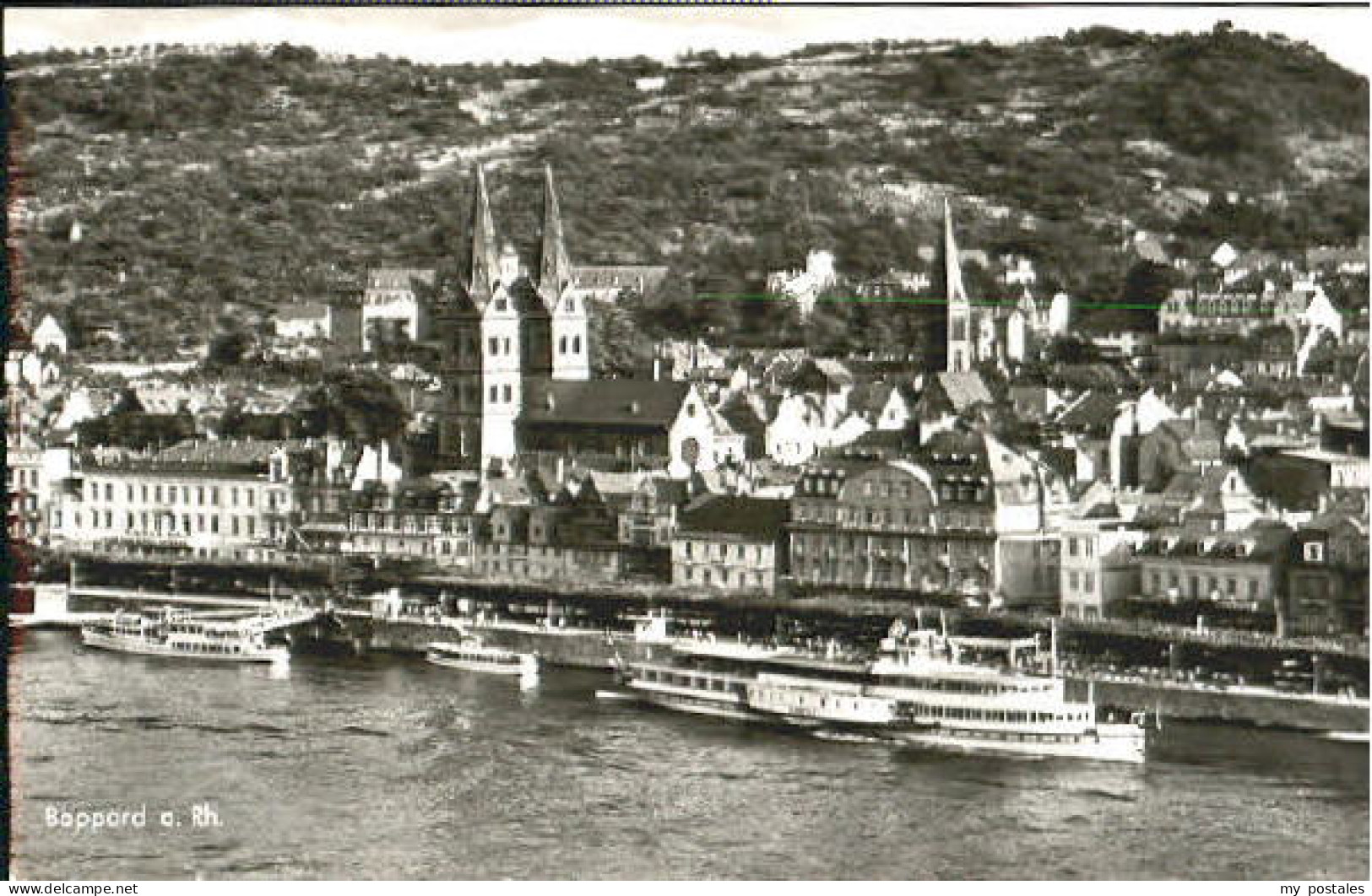 Boppard Rhein Boppard