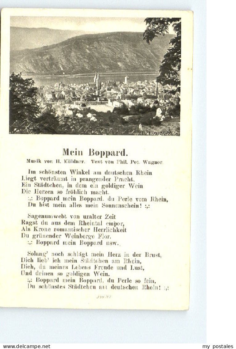 Boppard Rhein Boppard