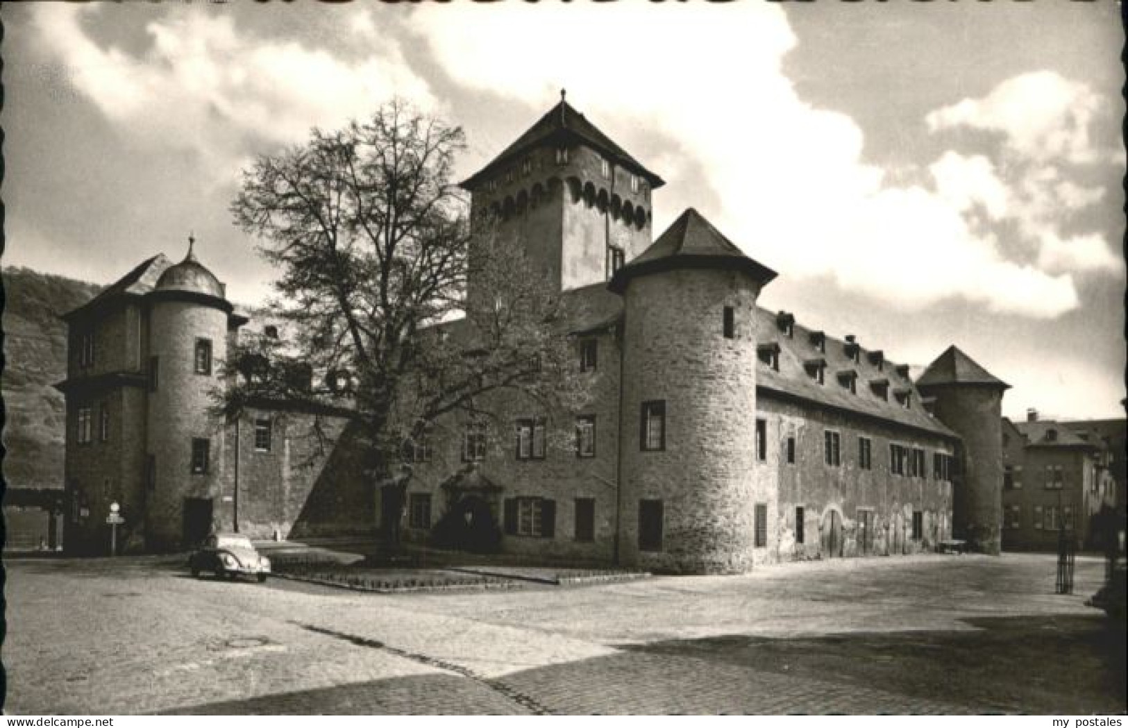 Boppard Rhein Boppard Burg
