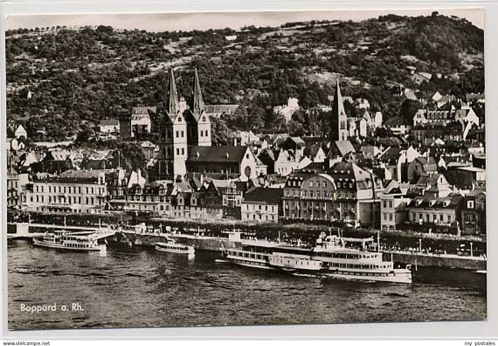 Boppard Rhein Boppard Dampfer