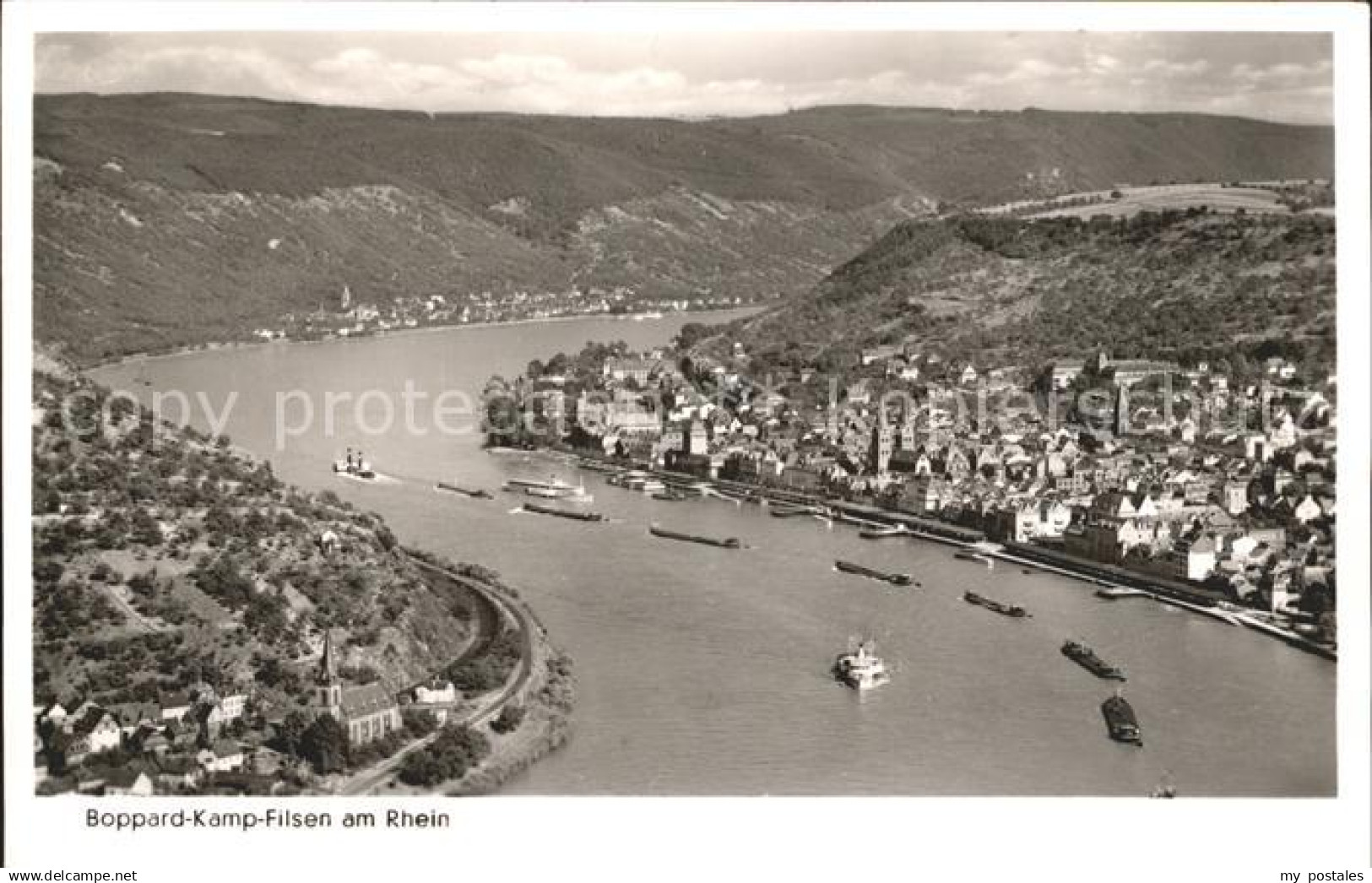 Boppard Rhein Boppard Kamp Filsen am Rhein
