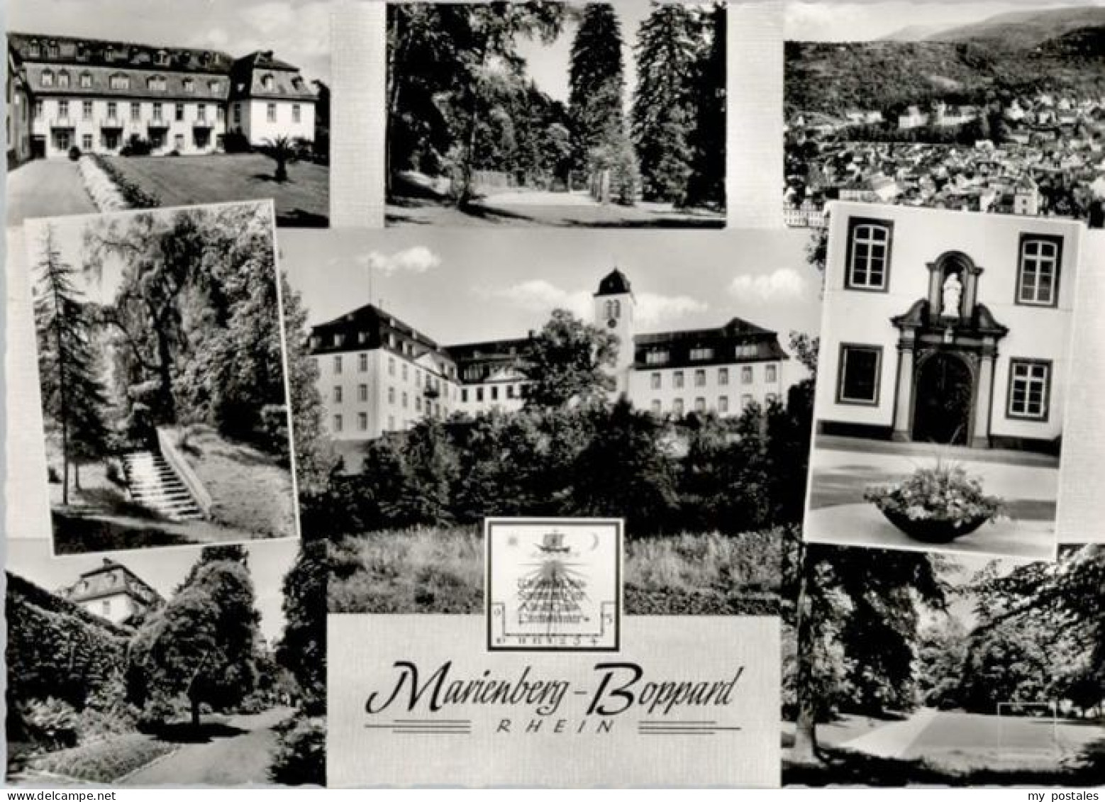 Boppard Rhein Boppard Marienberg