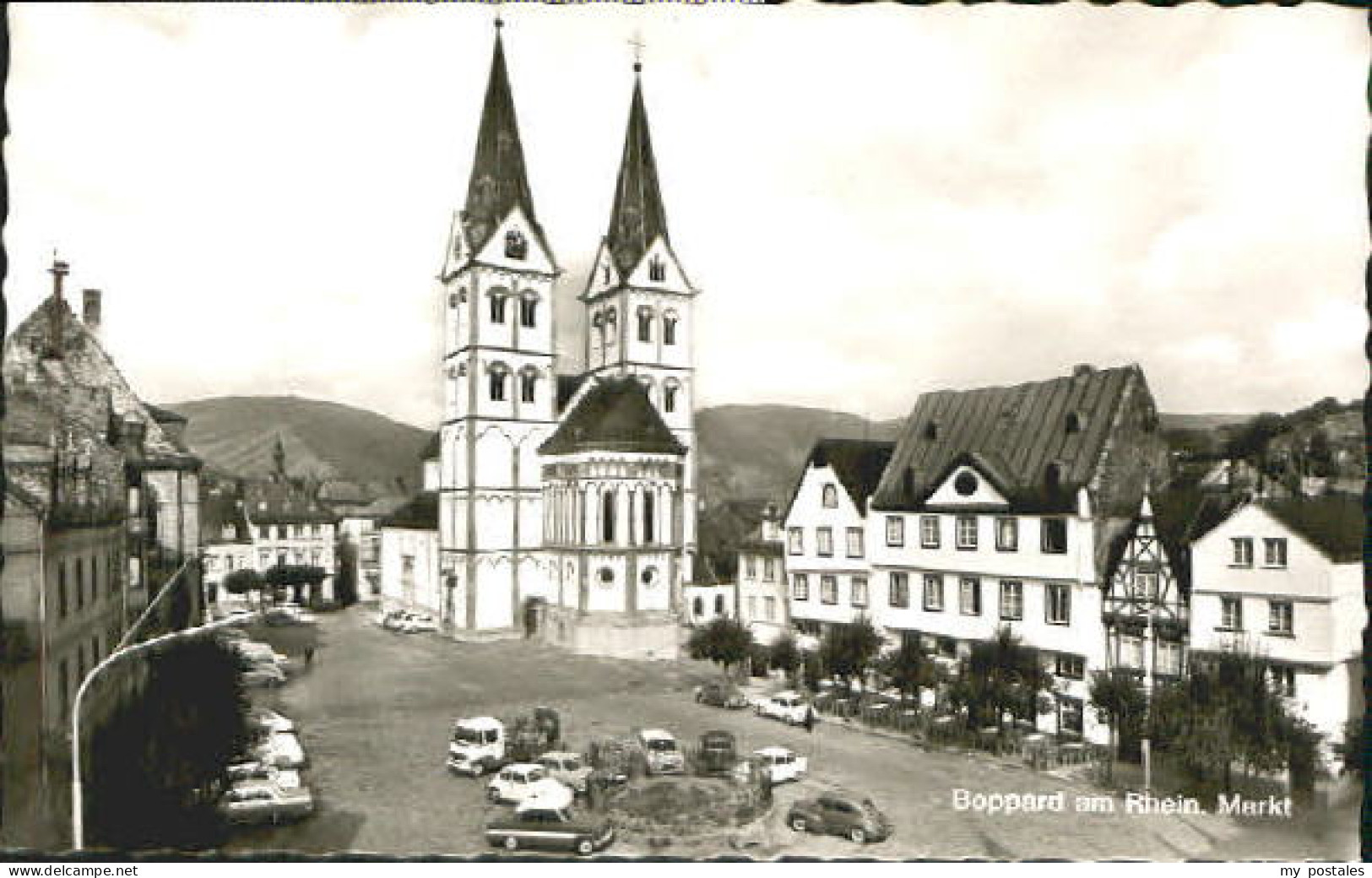 Boppard Rhein Boppard Markt