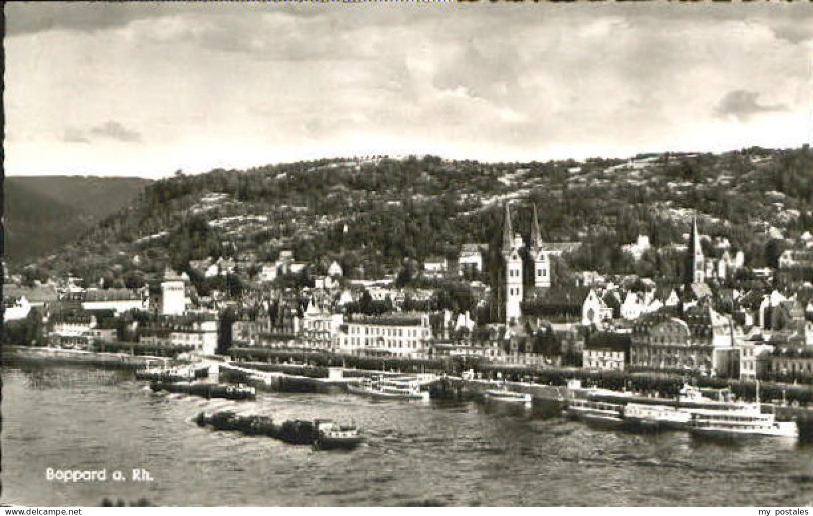Boppard Rhein Boppard Rhein