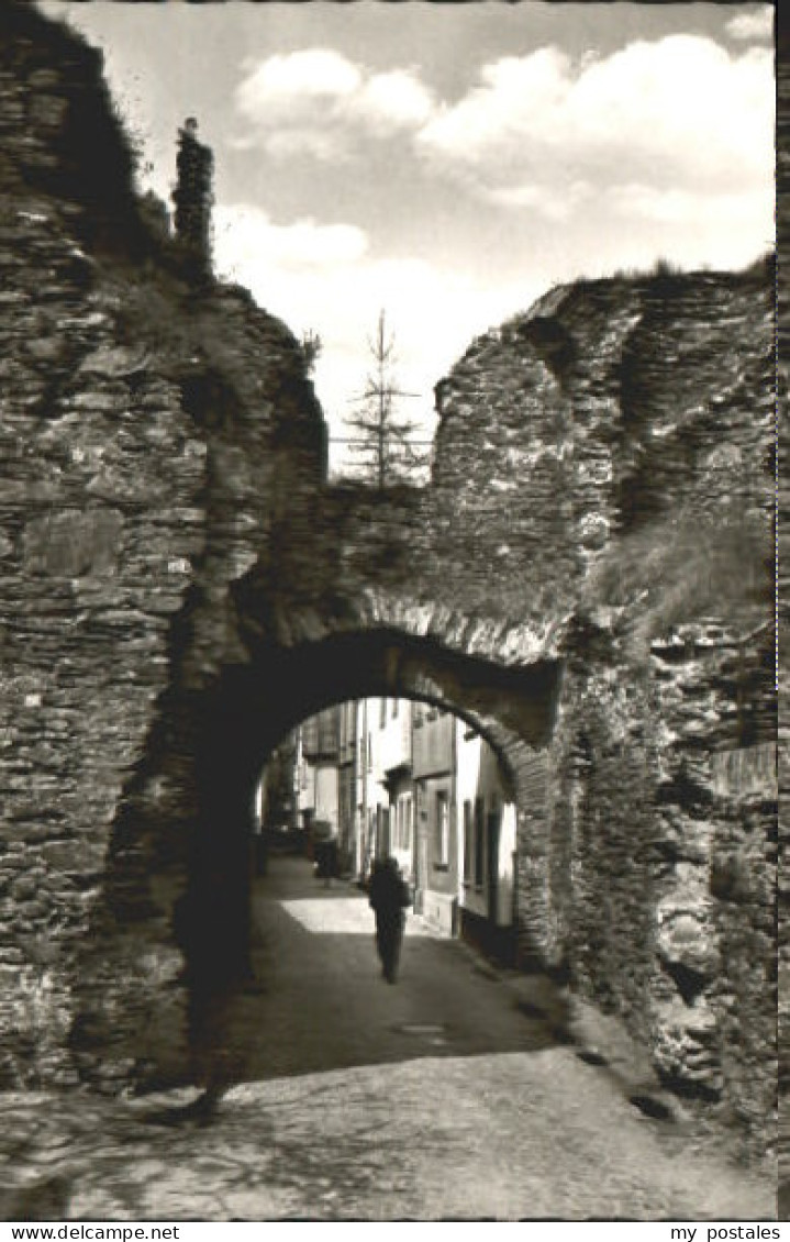 Boppard Rhein Boppard Tor