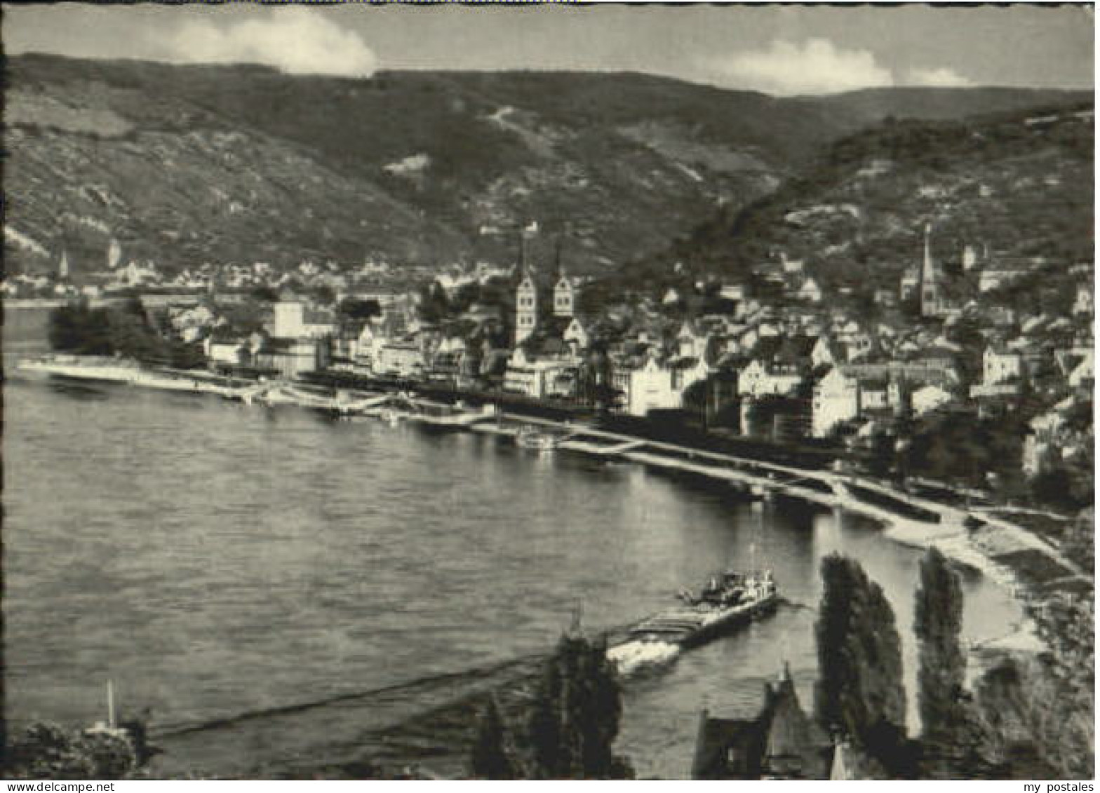 Boppard Rhein Boppard  ungelaufen ca. 1965