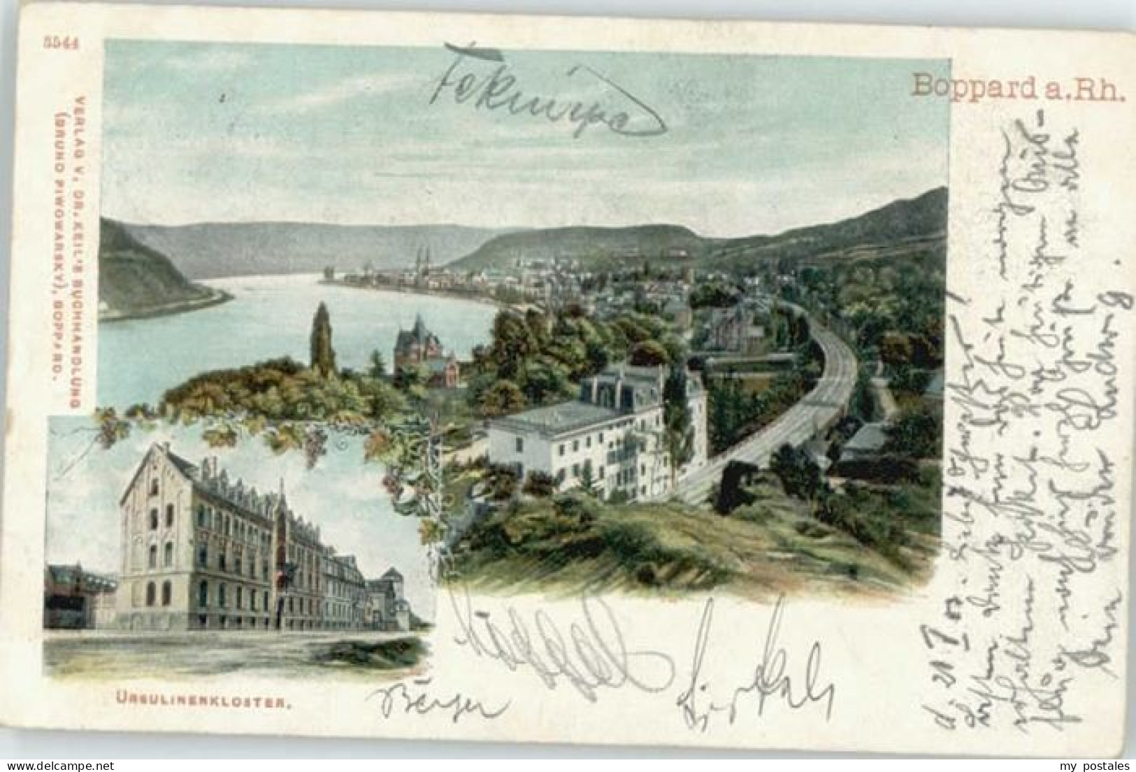 Boppard Rhein Boppard Ursulinenkloster