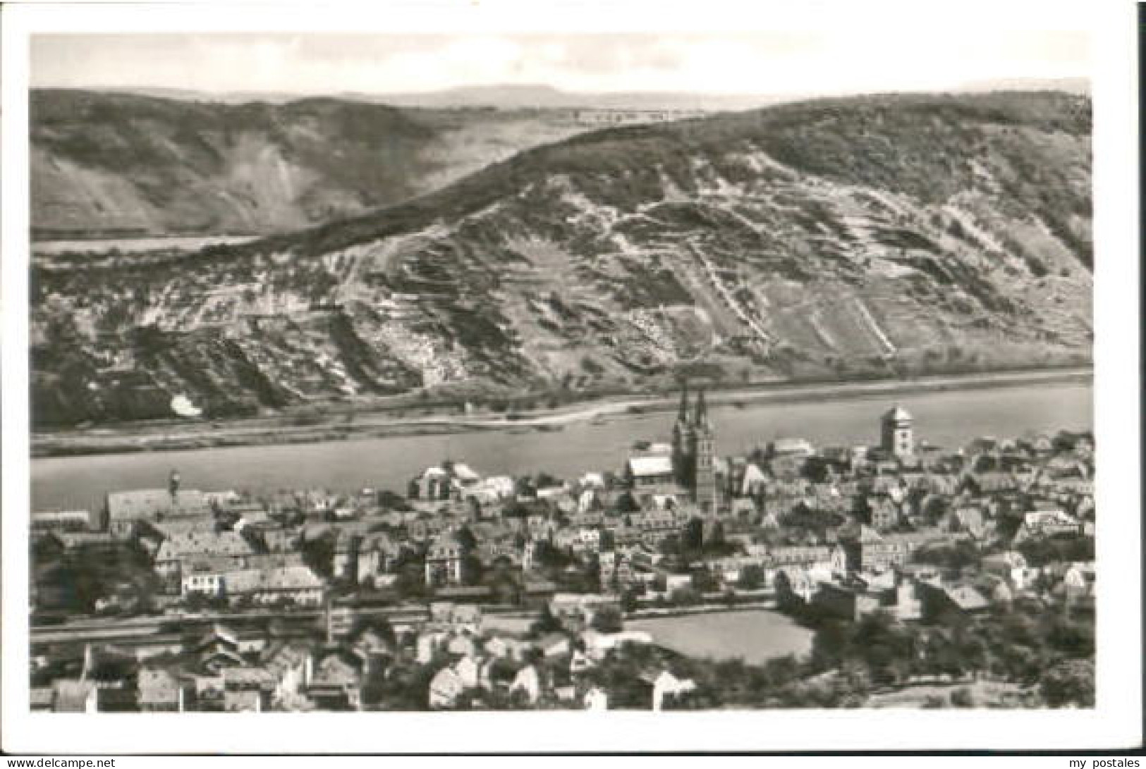 Boppard Rhein Boppard  x 1951