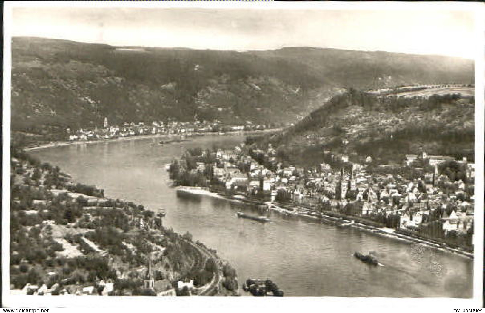 Boppard Rhein Boppard  x 1954