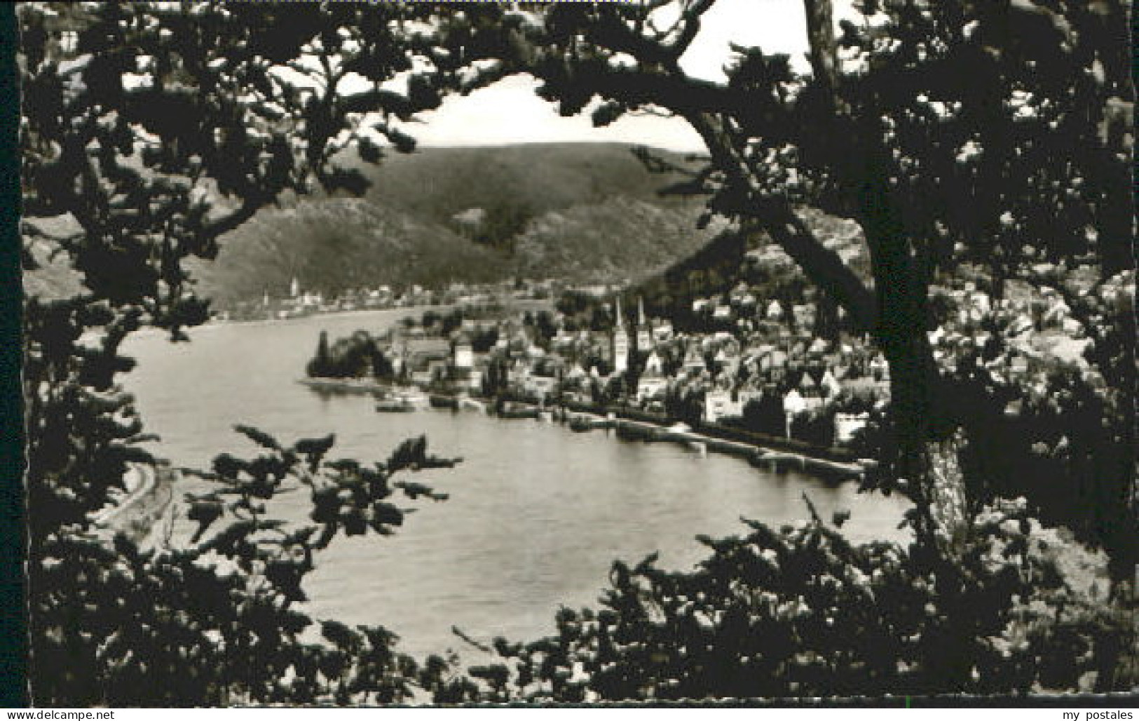 Boppard Rhein Boppard  x 1961