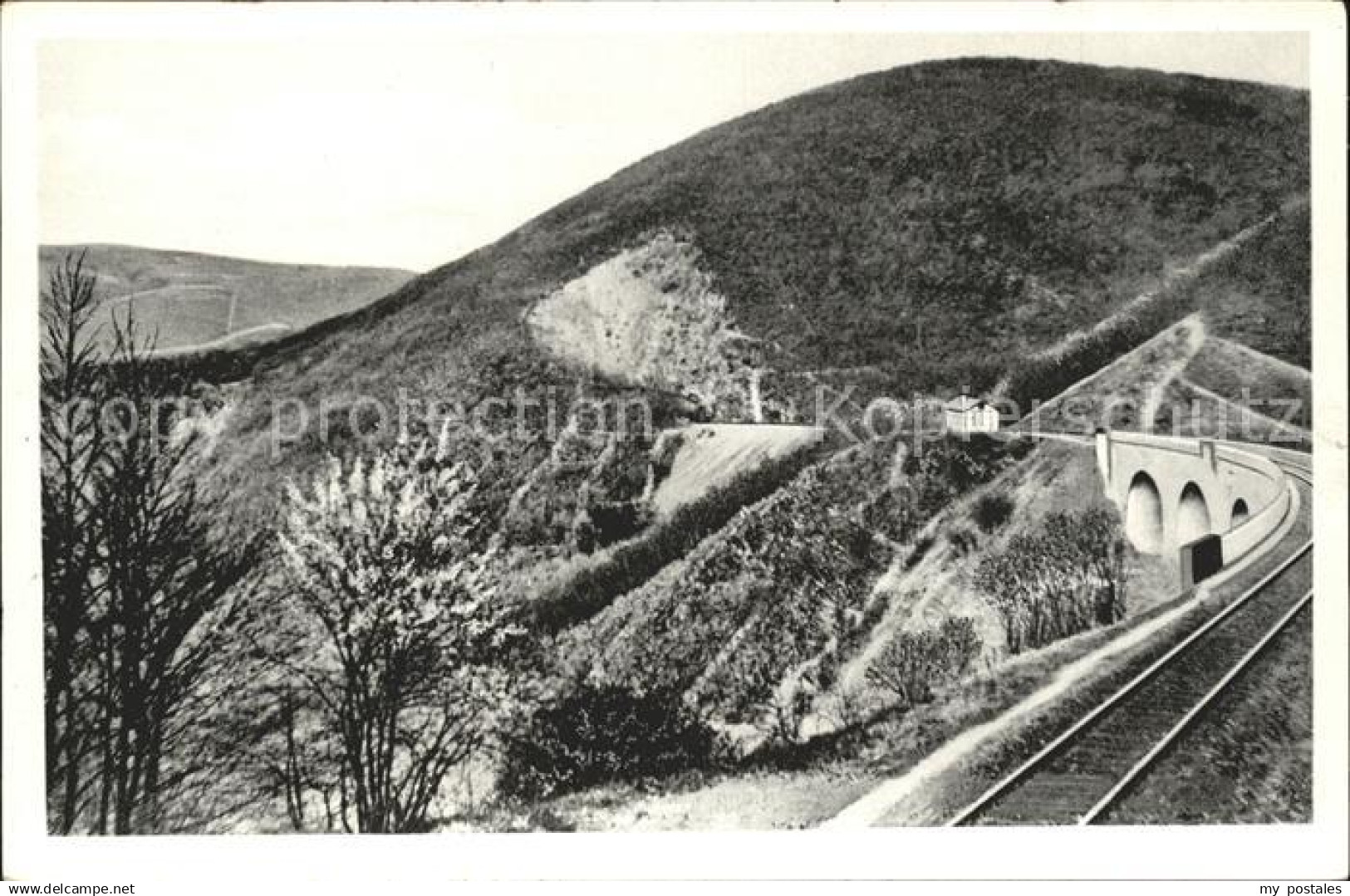 Boppard Rhein Hunsrueckbahn Boppard Kastellaun Simmern Eisenbahn