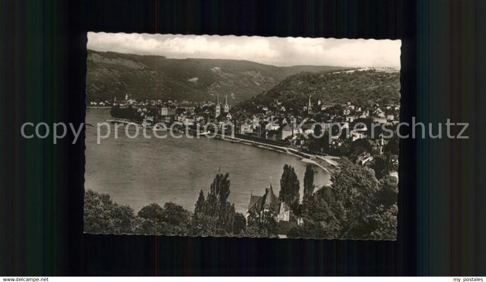 Boppard Rhein Panorama